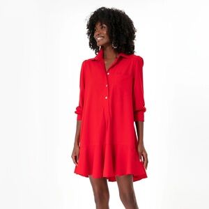 Tuckernuck red Callahan dress Nwt XXL
